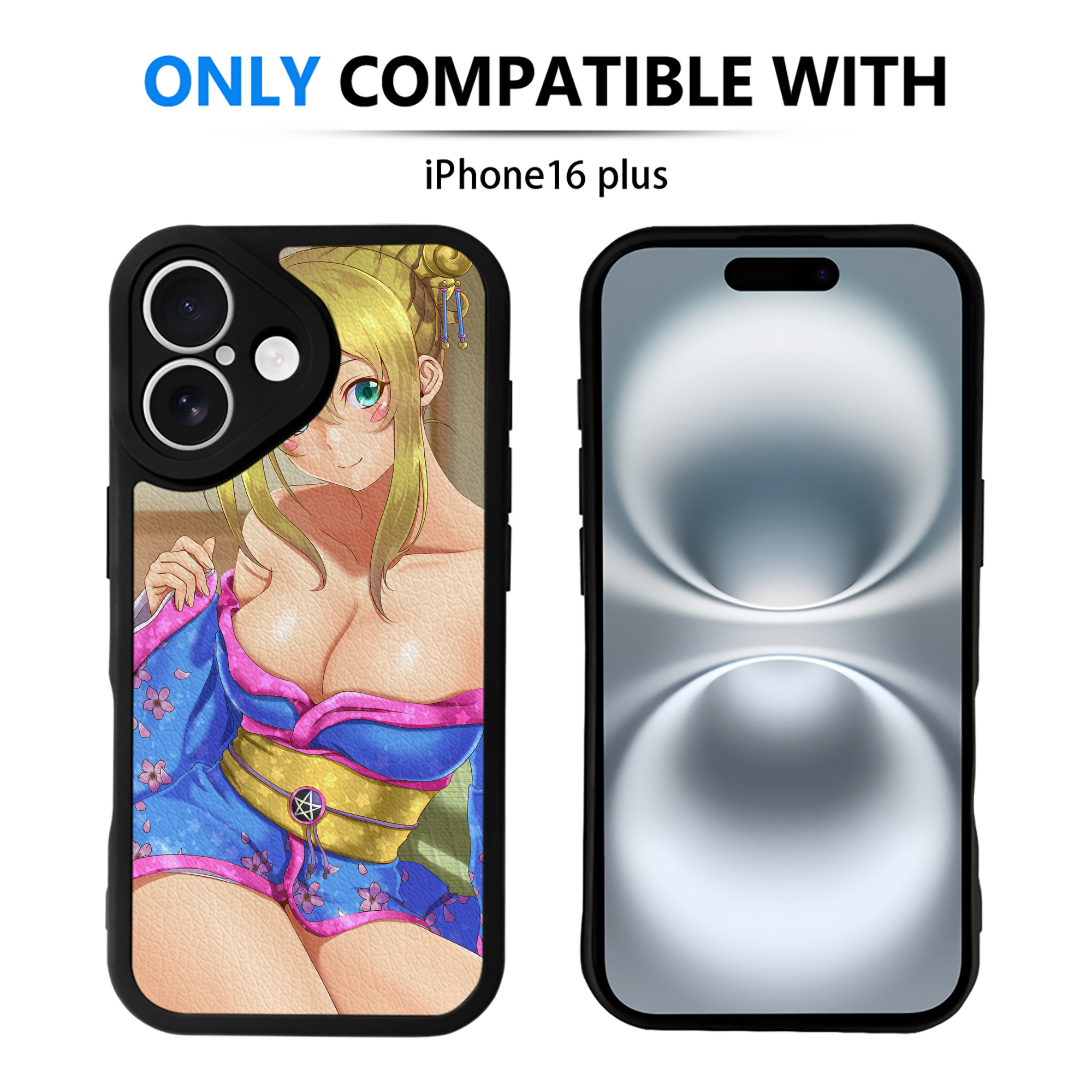 （画像用） 遊☆戯☆王 Yu-Gi-Oh! 【iPhone 16シリーズ対応】シリコンスマホケース（レザー調） 材質：シリコン